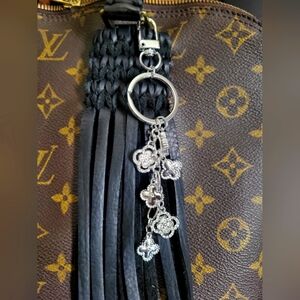 Bag Charm Purse Charm Bag Jewelry Silver Color